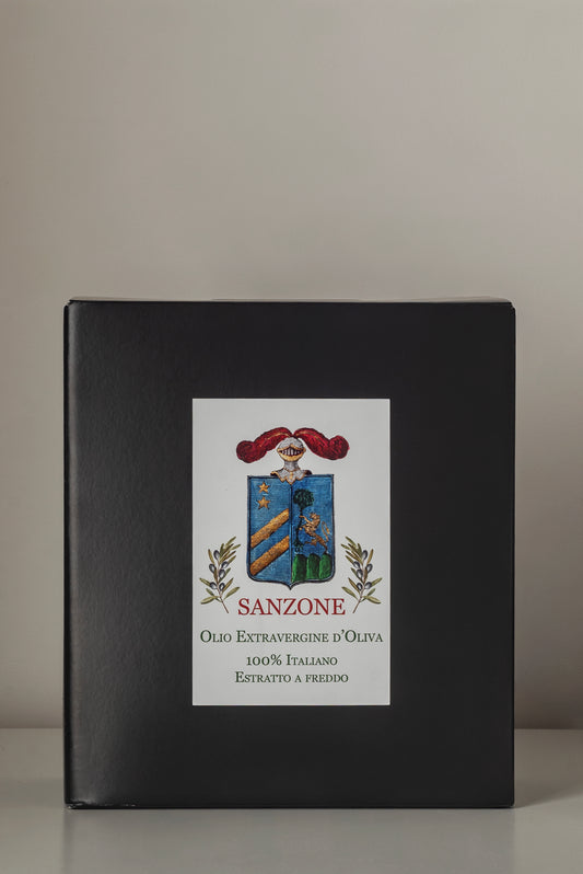 Olio EVO Sanzone 5lt, campagna olearia 2024/2025